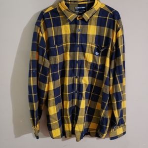 Long sleeve flannel
